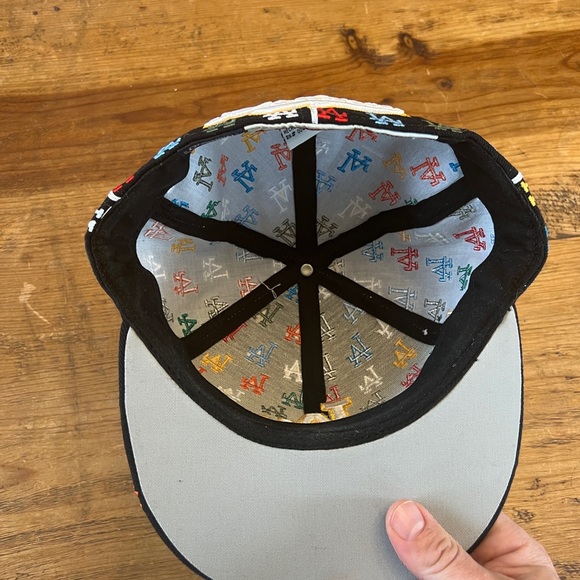 Cooperstown collection MLB Los Angeles Dodgers fitted hat - Picture 3 of 4